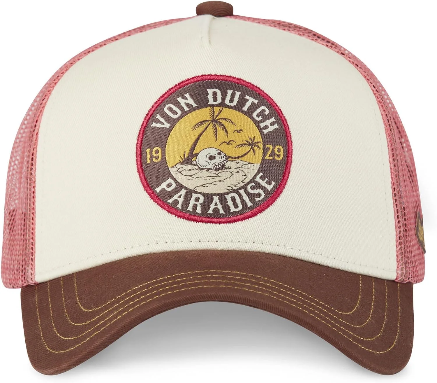 Casquette Trucker Skull Paradise