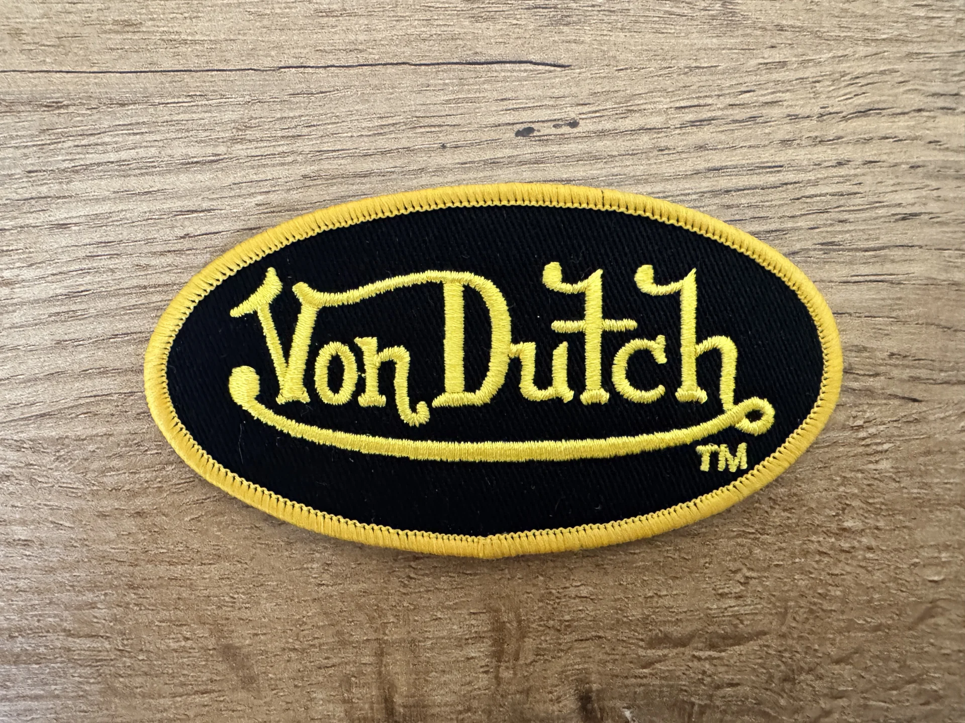 Ecusson VON DUTCH