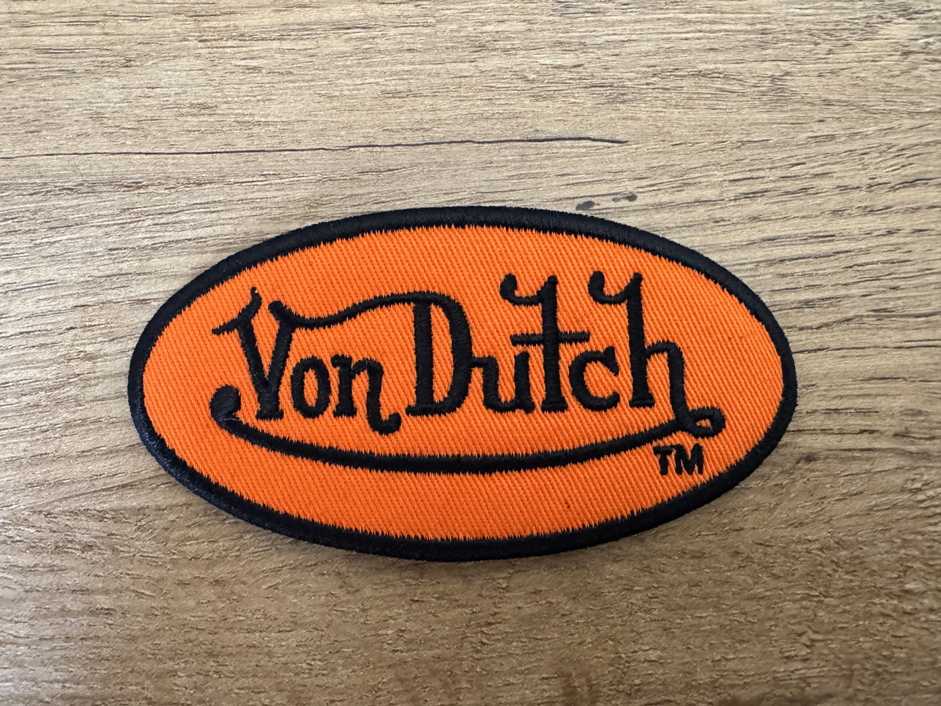 Ecusson VON DUTCH