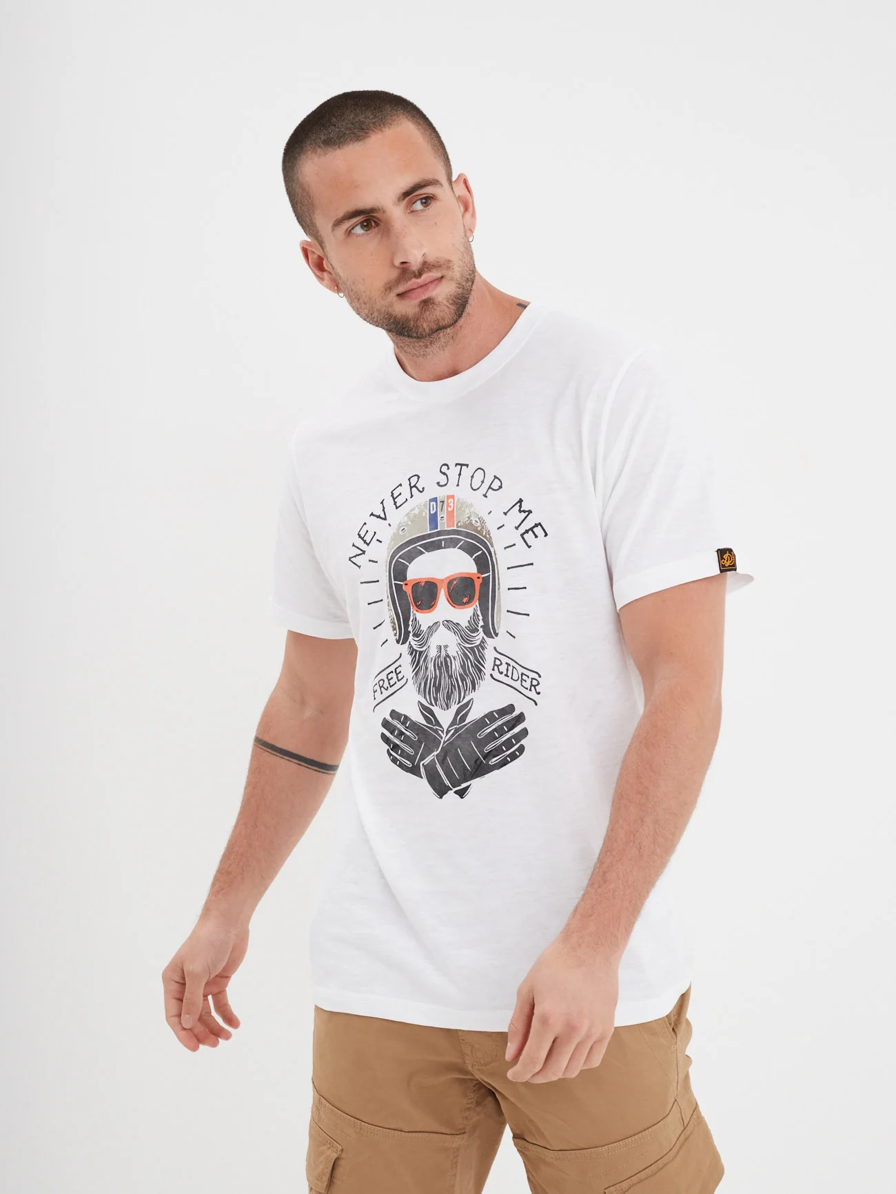 Tee Shirt Free Rider