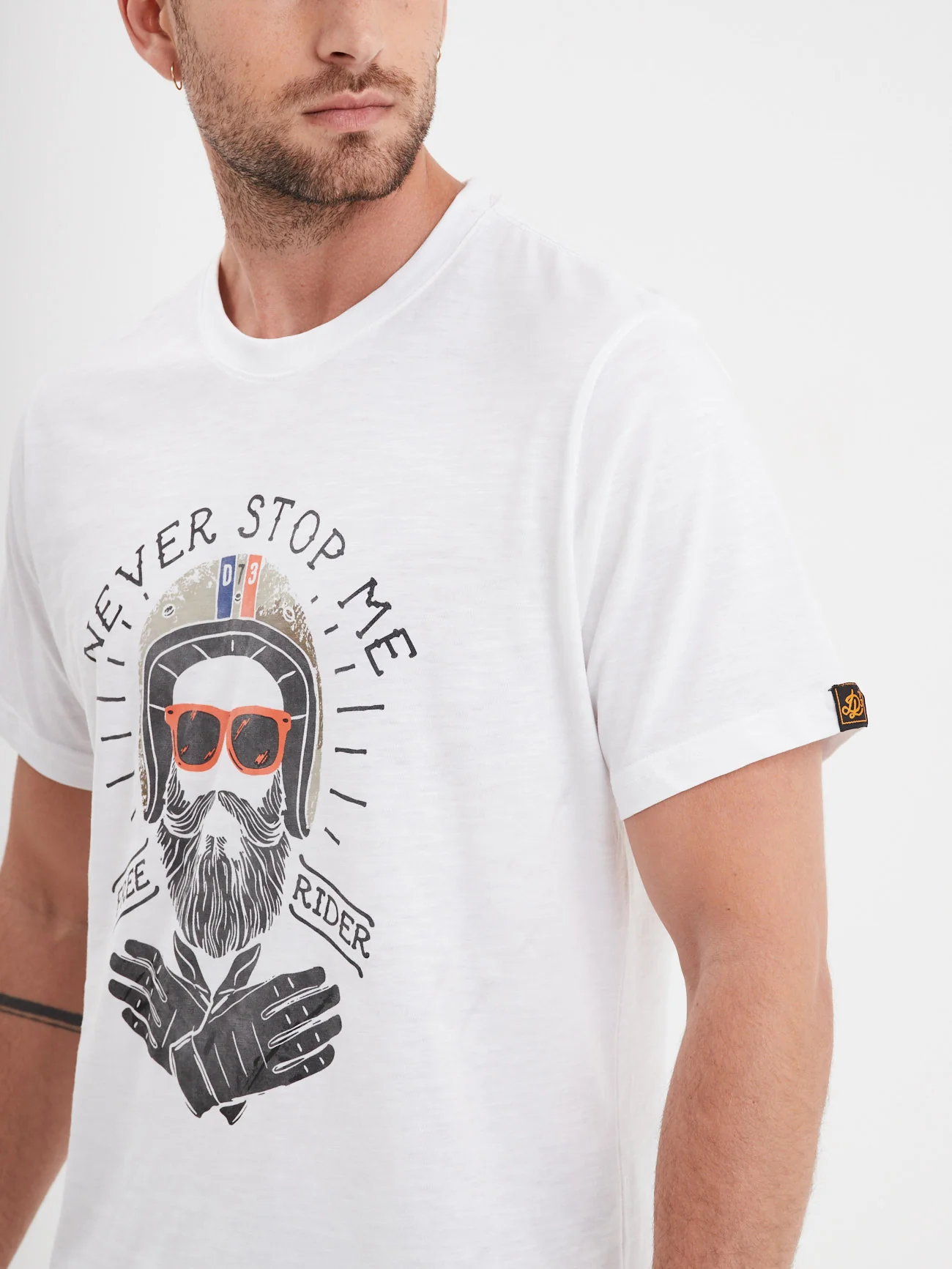 Tee Shirt Free Rider