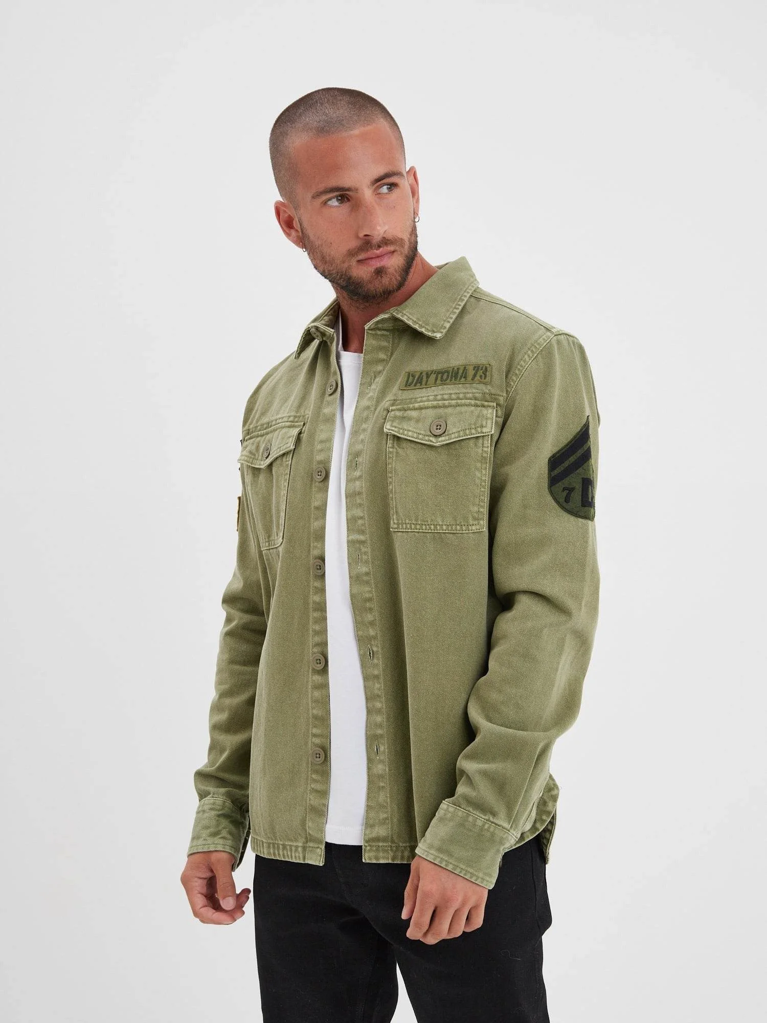 Surchemise Militaire Denin Melhart