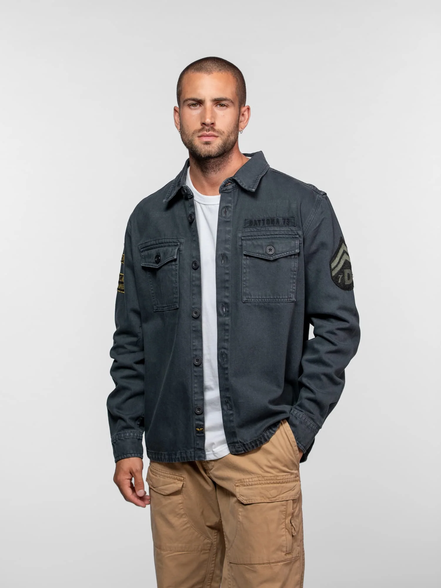 Surchemise Militaire Denin Melhart