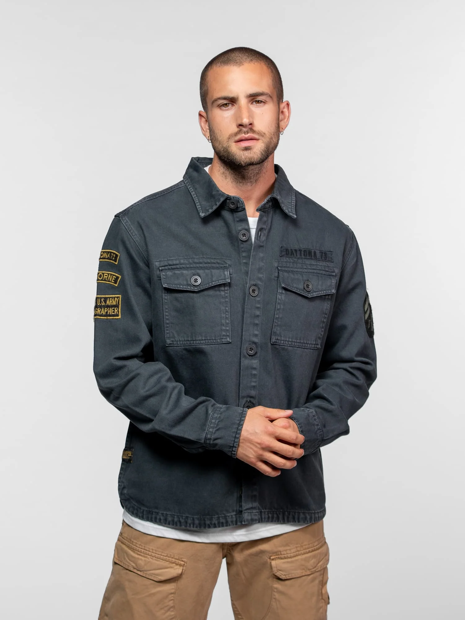 Surchemise Militaire Denin Melhart