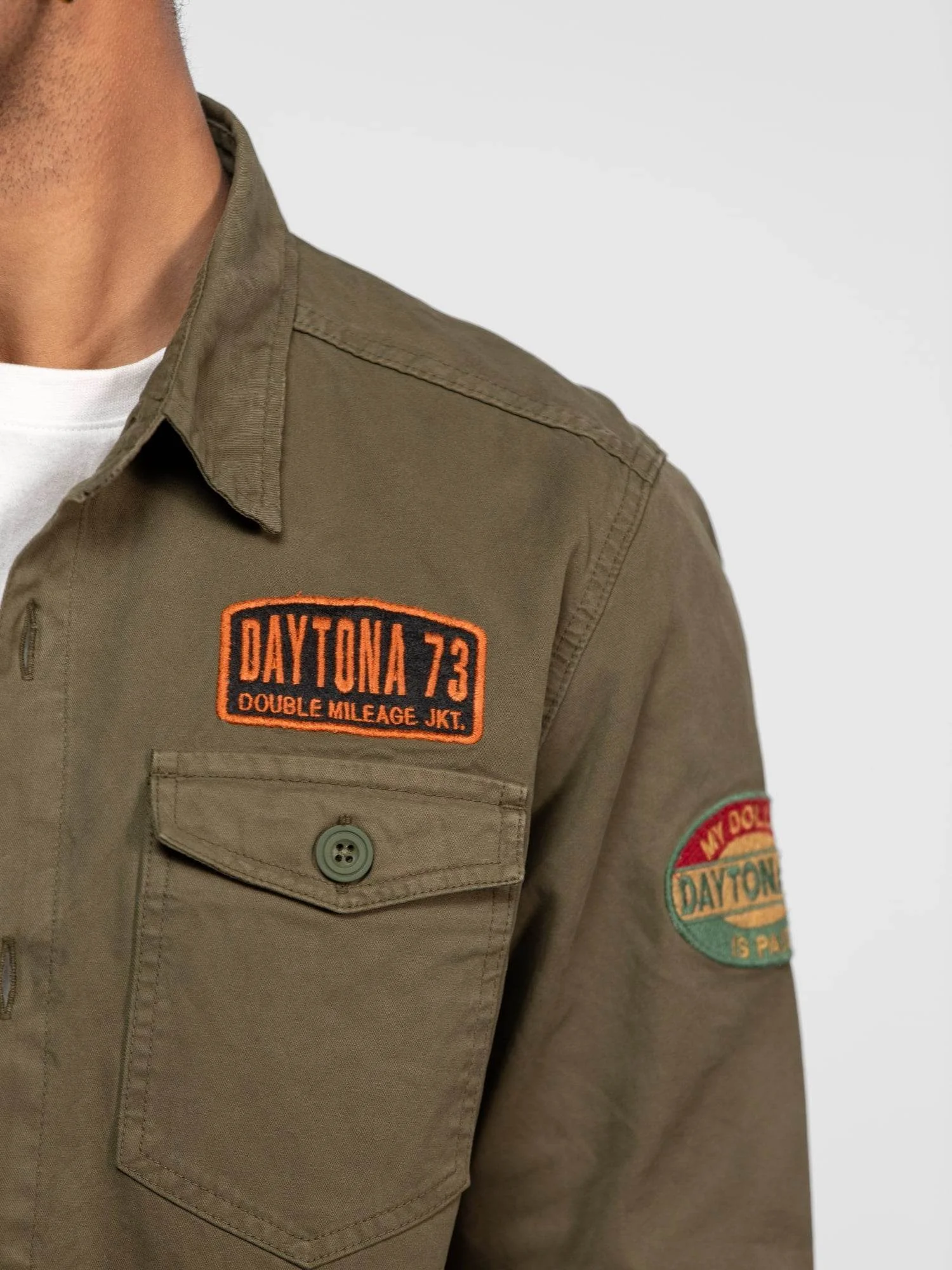 Surchemise Militaire Denin Jeffmarti