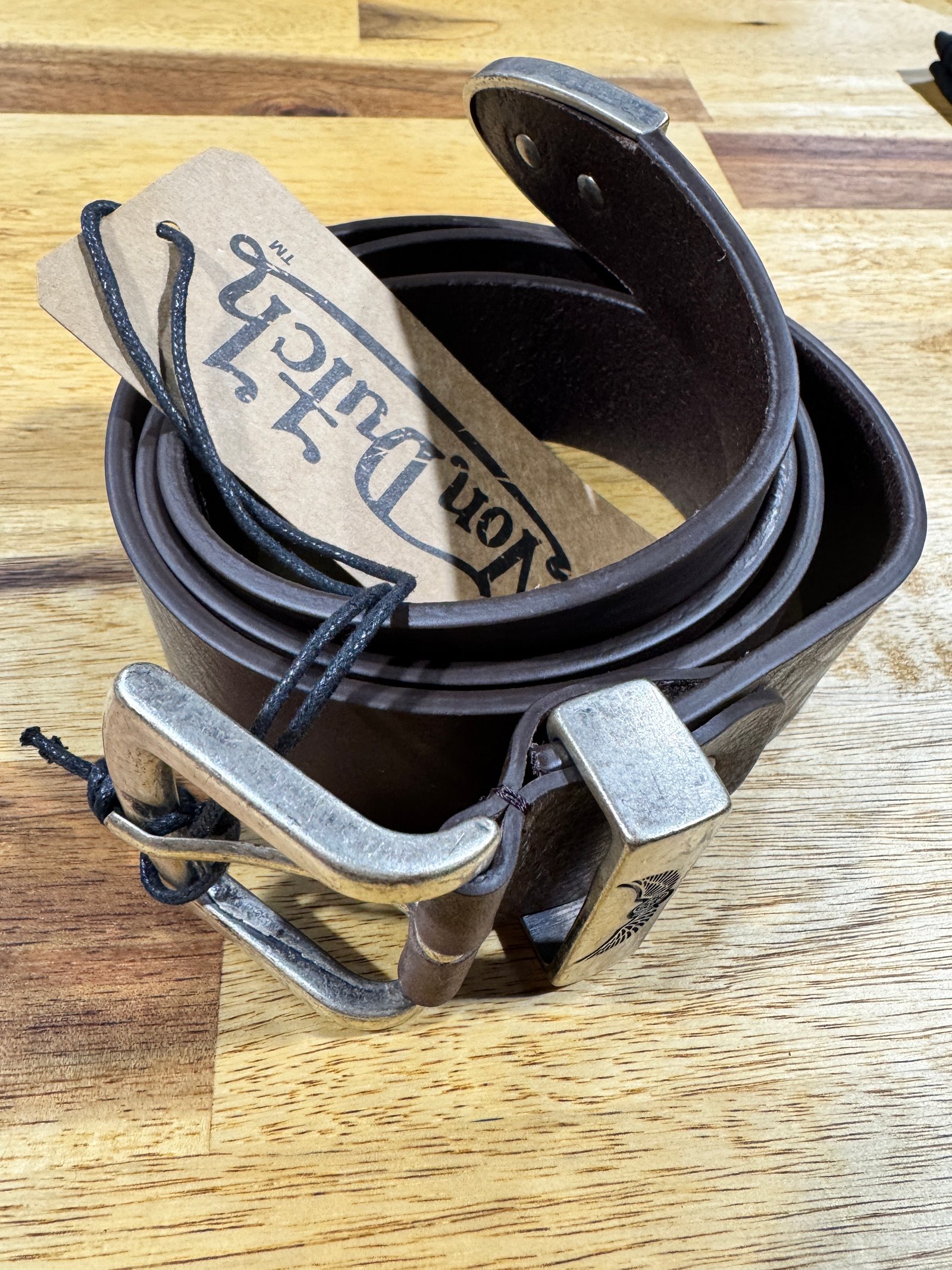 Ceinture VD Cuir de buffle