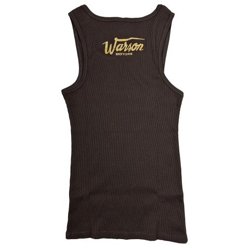 Woman tank Carbon & Gold