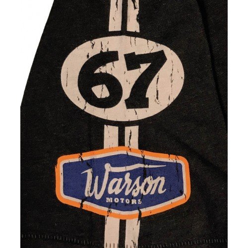 T-shirt Chief Mecanic 67 Carbone